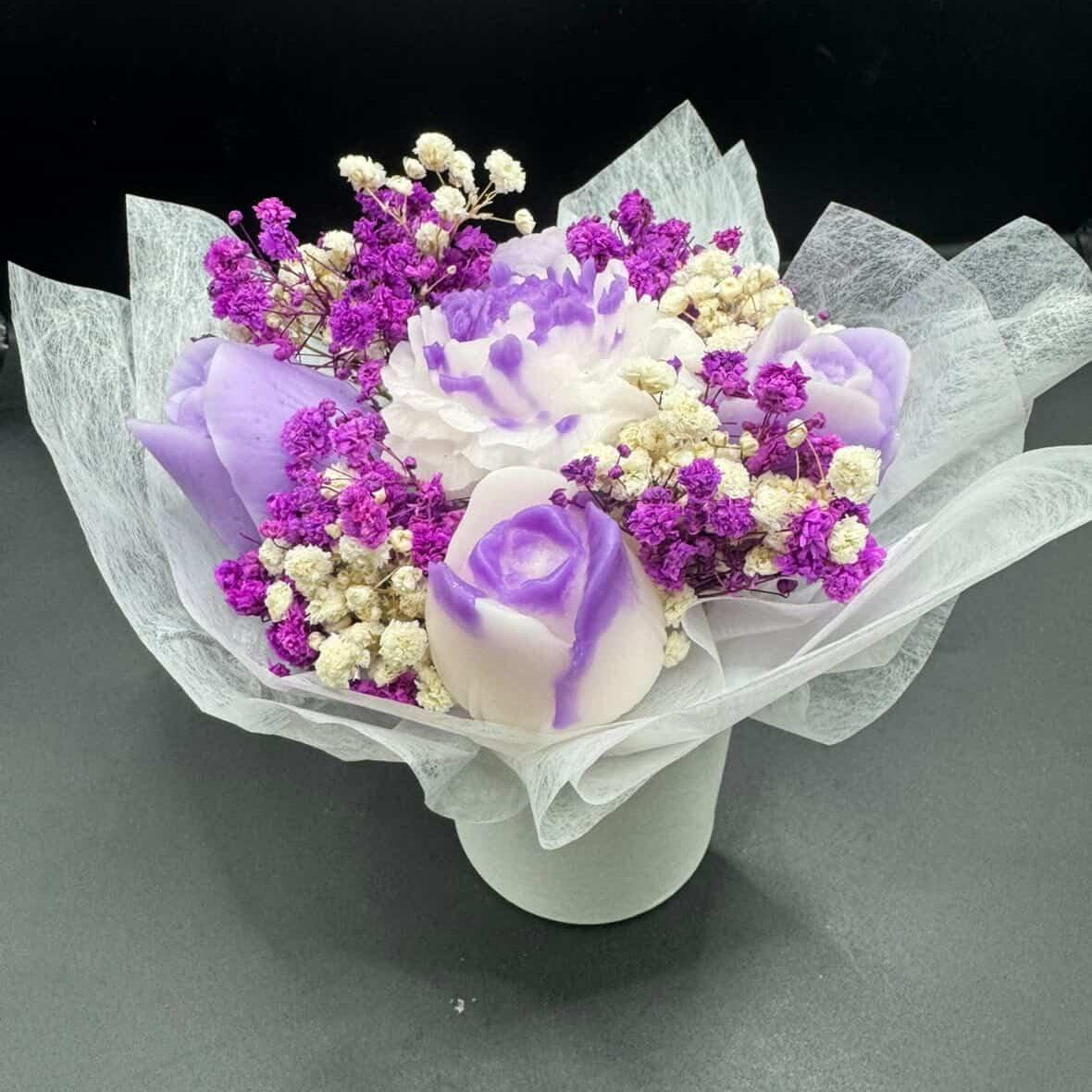Purple Floral Bouquet