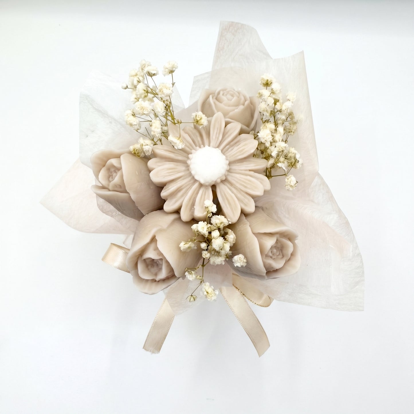 Light Brown Floral Bouquet
