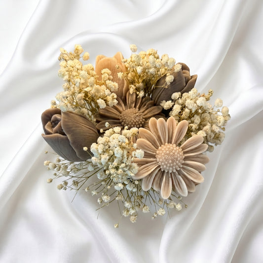 Light Brown Floral Bouquet