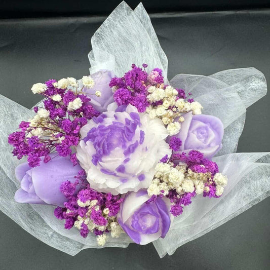 Purple Floral Bouquet