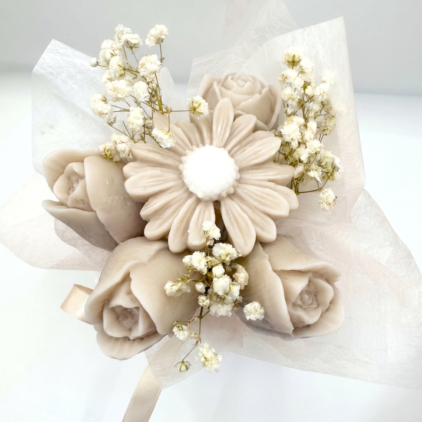 Light Brown Floral Bouquet