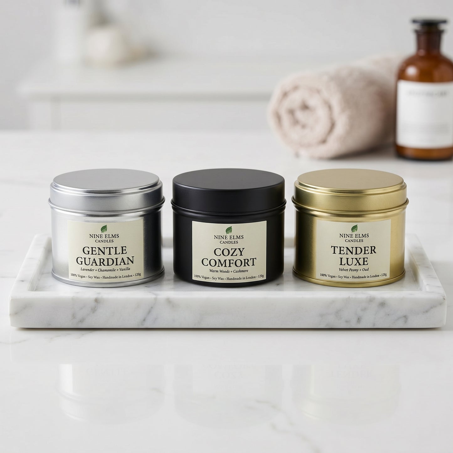 Scented Candle Set